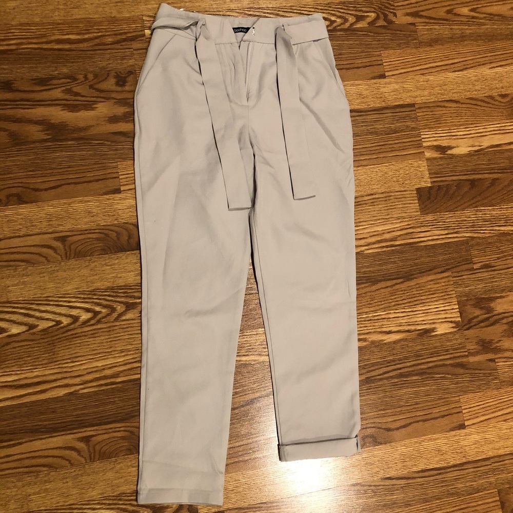 NWOT Paperbag Pants